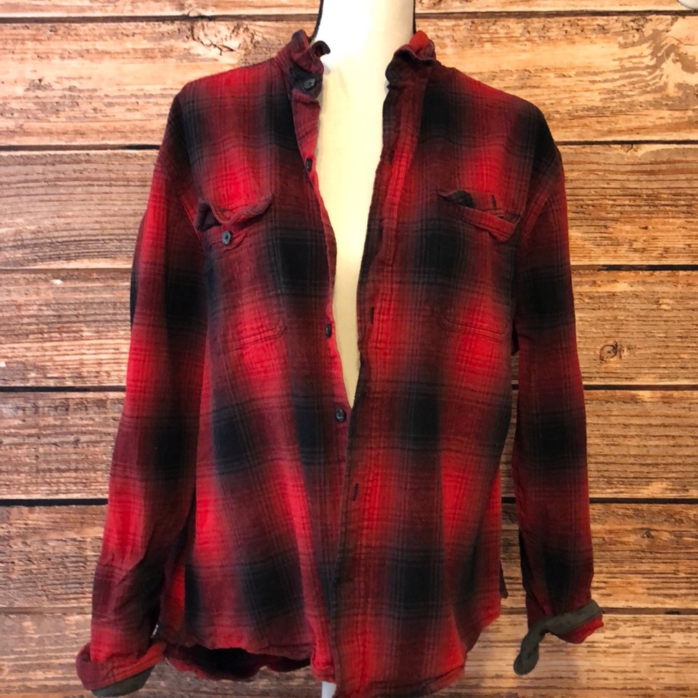 Woolrich Plaid Button Down - image 1